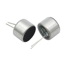 10Pcs 52dB Electret Microphone Inserts with PCB Pins Condenser 9mm x 7mm