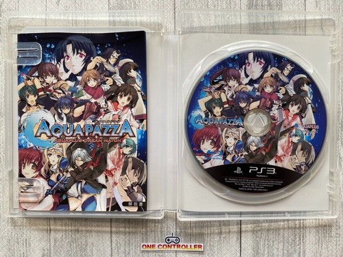 SONY PS3 Guilty Gear & Koihime & Face Breaker & Aqua Pazza & Under Night set - Picture 11 of 14