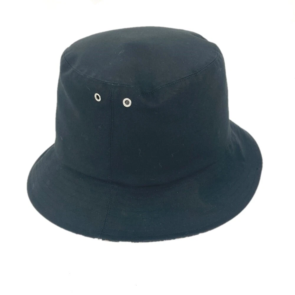 Dior 95TDD923A130 TEDDY D chapeau bob oblique chapeau seau chapeau polyester noir