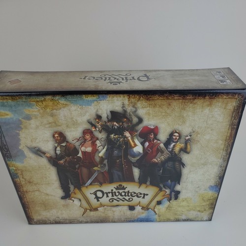 PRIVATEER - Ein Piratenspiel von Ensignia Games - Bild 2 von 6
