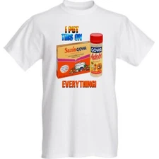 Sazon & Adobo I Put This On Everyting! Funny T-Shirt * Free Shipping * Rican