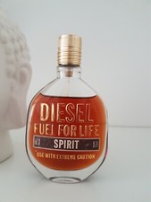 DIESEL FUEL FOR LIFE SPIRIT USE WINTH EXTREME CAUTION EAU DE TOILETTE 75 ML 