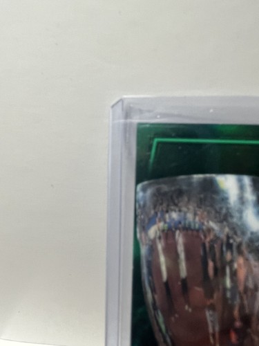 2022-23 Topps Stadium Club Chrome UEFA Eduardo Camavinga Green Auto 20/99 - Picture 7 of 12