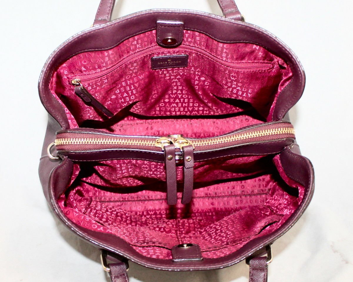 ケイトスペード　バッグ KATE SPADE Laurel Way Evangelie Bag Convertible Satchel Tote