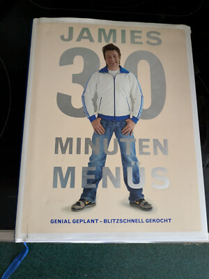 Jamies 30 Minuten Menus Jamie Oliver 50 Menüs