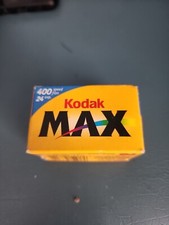 Vintage NOS Kodak Max Versatility 400 Film 24 Ex Color Print Expires 3/2002 NIB