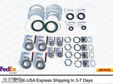 KNUCKLE, KING PIN & FRONT AXLE REBUILD KIT - SUZUKI SAMURAI 80'-95-KOYO Bearings