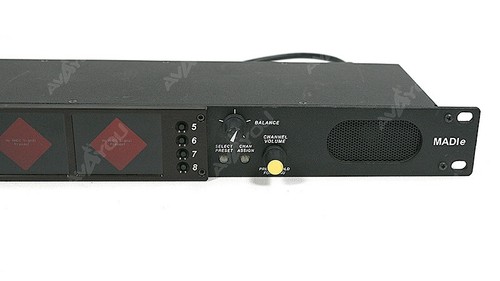 Wohler AMP1-MADIe 64-Ch Digital MADI Estéreo Monitor Medidor Convertidor Matriz de Audio - Imagen 4 de 8