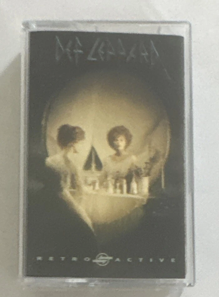 Def Leppard - Retro Active 1993 Cassette Tape Rock VG+ / VG+ Condition - Image 2 of 4