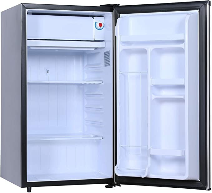 RCA RFR322 Mini Refrigerator Compact Freezer Compartment