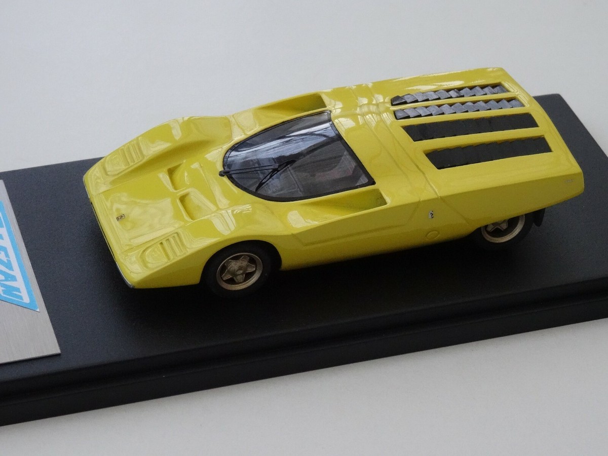 Kit Maquette Alezan Models 1/43 - Bizzarrini Ferrari V12 BZ 2001 Spider 1993