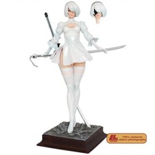Anime Game YoRHa No.2 Type B 2B hot girl white carry sword 1PC Figure Toy Gift
