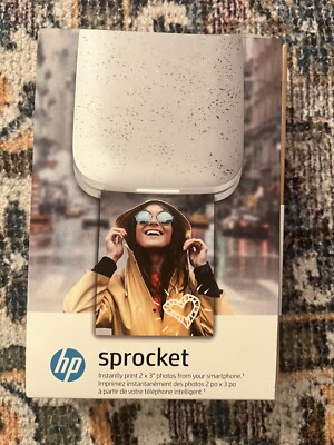 Sprocket photo printer