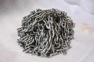 CAMPBELL COOPER TOOLS 0140323 PROOF COIL CHAIN 3/16'' (45' LENGTH)