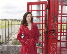 Andrea Riseborough "Shadow Dancer" AUTOGRAPH Signed 'Collette' 8x10 Photo