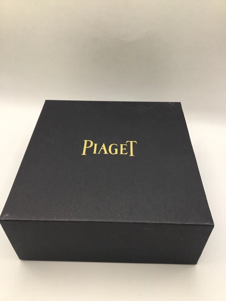 Reloj de mujer vintage Piaget de oro blanco de 18 k con diamantes de 0,75 quilates 2551, 7 pulgadas, 47 g Foto 3 de 4