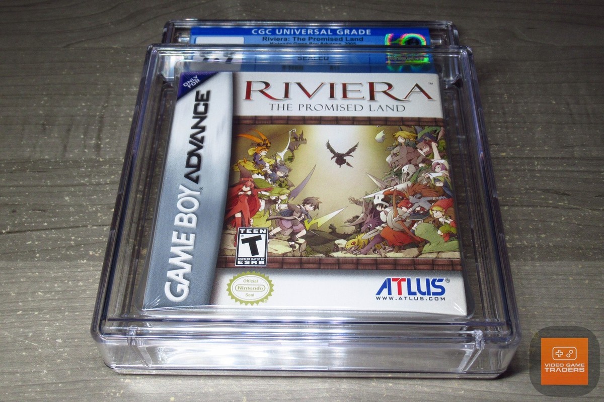 海外GBA Riviera: The Promised Land Riviera: The Promised Land (Nintendo Game Boy Advance, 2005