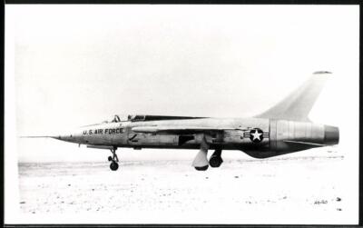 Photography Aircraft Republic F-105 THUNDERCHIEF Of The USAF Without Markings