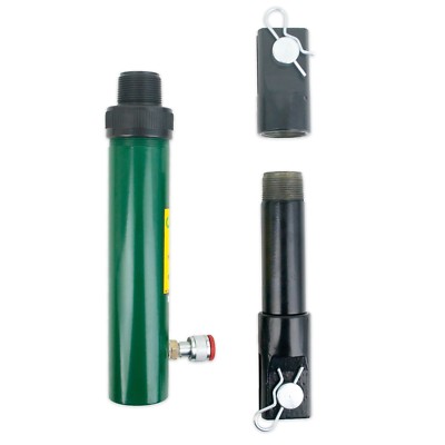 Jackco 10 Ton 6'' Stroke Hydraulic Ram with Adapters