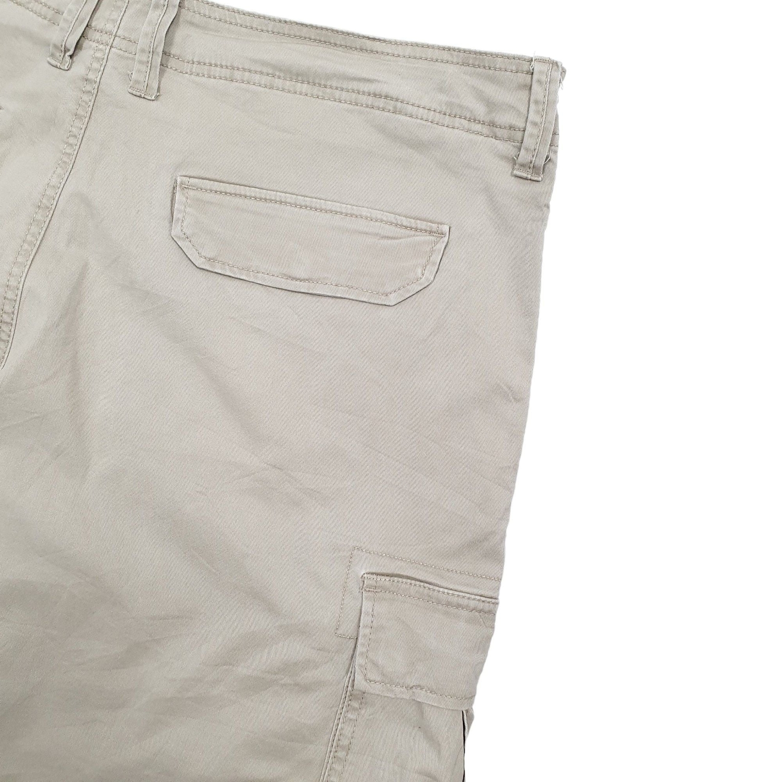 GEORGE Combat Beige Cargo Workwear Shorts Mens W38 image 4