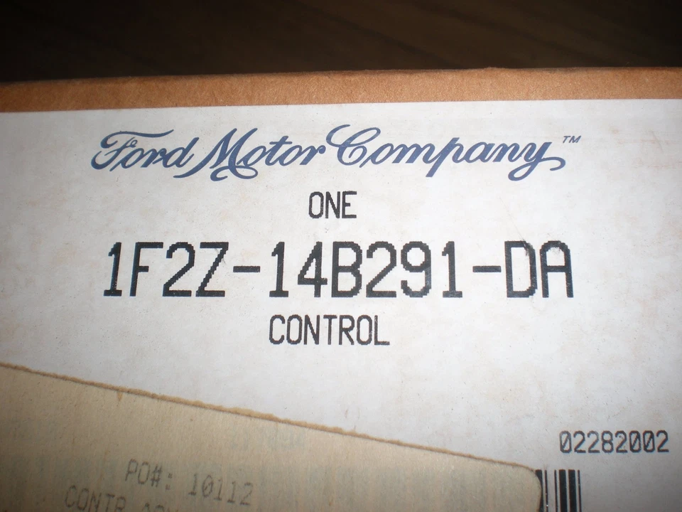MÓDULO PUERTA CARGA LATERAL FORD WINDSTAR 1999 2000 2001 2002 2003 LH Foto 4 de 4