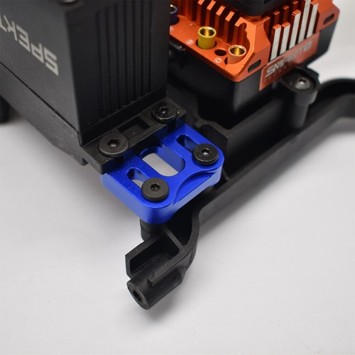 RC Car Steering Servo Mount for AXIAL 1/6 RC Crawler SCX6 AXI05000 Servo Parts - Picture 4 of 18
