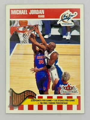 2002-03 Fleer Tradition #270 Michael Jordan Washington Wizards