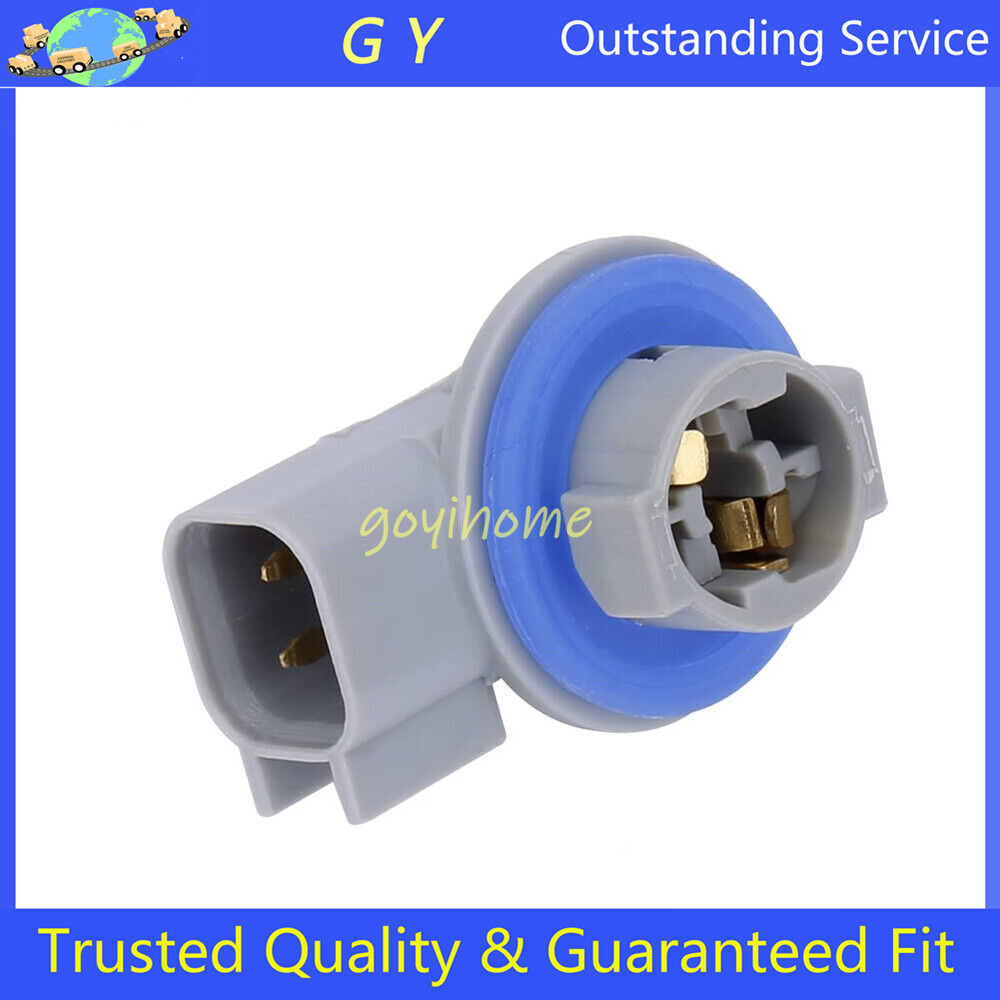 Rear License Plate Light Lamp Bulb Socket For Dodge Jeep Ram 1500