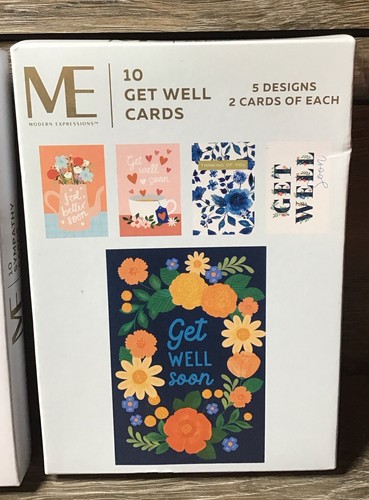 4x Boxes of Greeting Cards~All Occasion~Birthday~Sympathy~Get Well~ 40 Cards - Picture 5 of 6