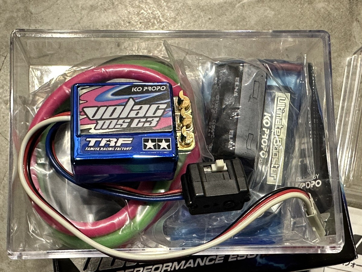 Tamiya Volac Ms C3 TRF esc 42123 ko propo | eBay