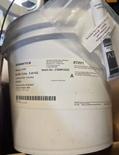 Momentive RTV511-012 Potting & Encapsulating Compound, 2-part White, EXP. 11/22