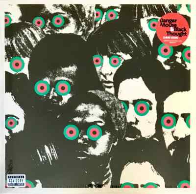 Danger Mouse & Black Thought Cheat Codes + CD NEAR MINT BMG Vinyl LP