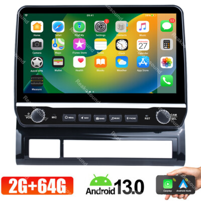 For Toyota Tacoma 2005-2013 Android 13.0 Car Radio Stereo GPS WIFI FM BT Carplay