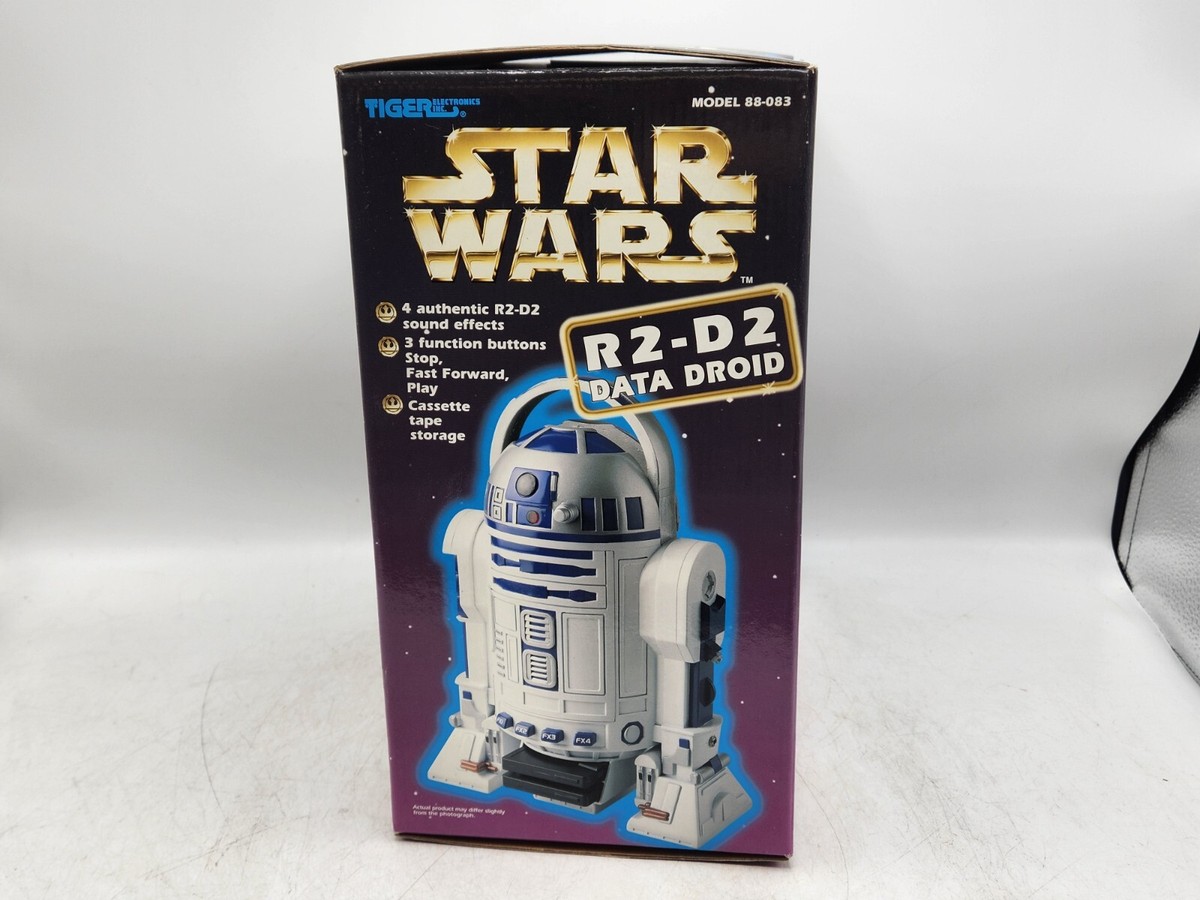 1997 Star Wars R2-D2 Data Droid Cassette Player by Tiger