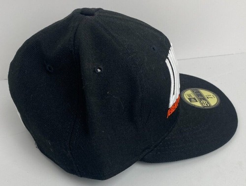 New York Knicks LINSANITY Jeremy Lin 17 New Era Black NBA Cap Size 7.5 59Fifty - Picture 2 of 5