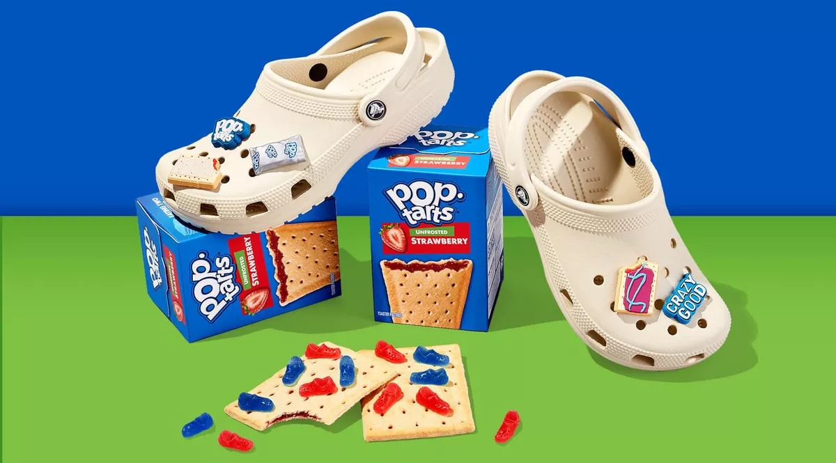 Pop Tarts Crocs LIMITED EDITION Croc Tarts Size Men s 8