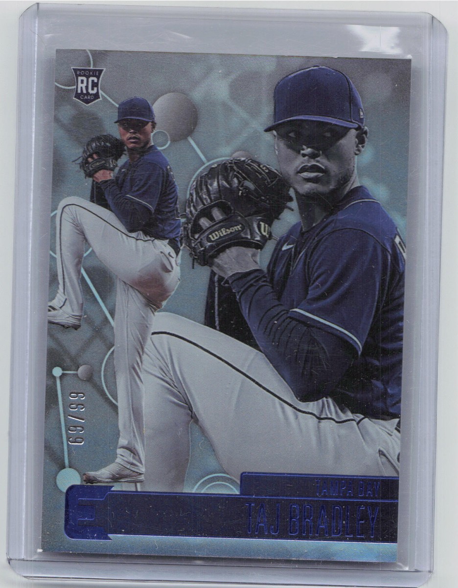 2023 Panini Chronicles #24 Taj Bradley Essentials Blue #/99 | eBay