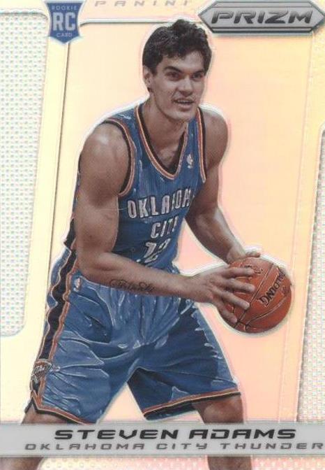 2013-14 Panini Prizm - Steven Adams #291 Silver Prizm (RC) for sale ...