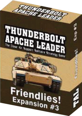 DV1017D Dan Verssen Games Thunderbolt Apache Leader: Expansion 3 - Friendlies