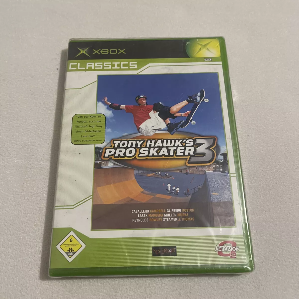 Tony hawk 3 xbox cheap one