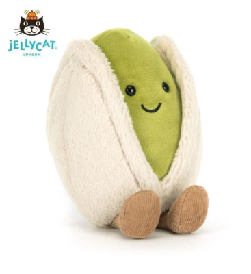 　pistachio　ジェリーキャット　ピスタチオ　 ぬいぐるみ Jellycat Authentic Amuseables Horatio Pistachio Plush Toy NWT