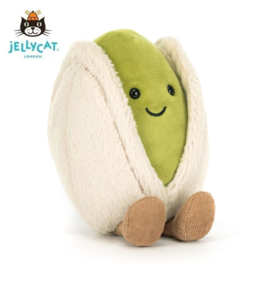 　pistachio　ジェリーキャット　ピスタチオ　 ぬいぐるみ Jelly Cat Authentic Amuseables Horatio Pistachio Plush Toy NWT