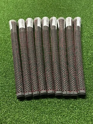 9 x Lamkin Crossline 360 Genesis Cord Golf Grip