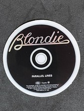 Blondie Sticker Round Iconic 70s Disco New Wave Band for Laptops Etc New!