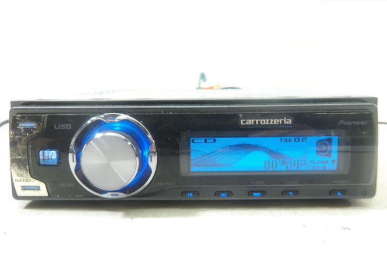 Pioneer Carrozzeria DEH-P620 Car Audio 1DIN CD USB IP