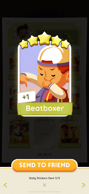 monopoly go stickers 5-star sticker