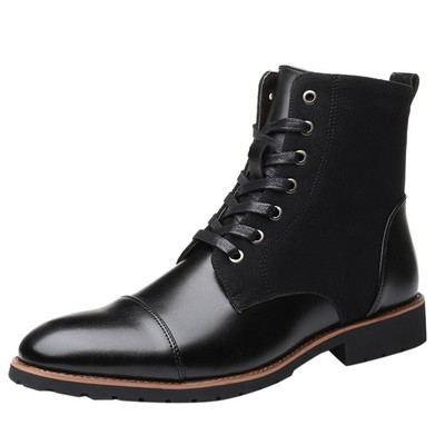 Zapatos Botas Botines de Hombre Para Vestir Casual Calzado Men Para Hombres  | eBay