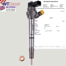 VW Seat Audi Diesel Injector | 2.0 TDI | Bosch 0445110469 0445110468 04L130277AC