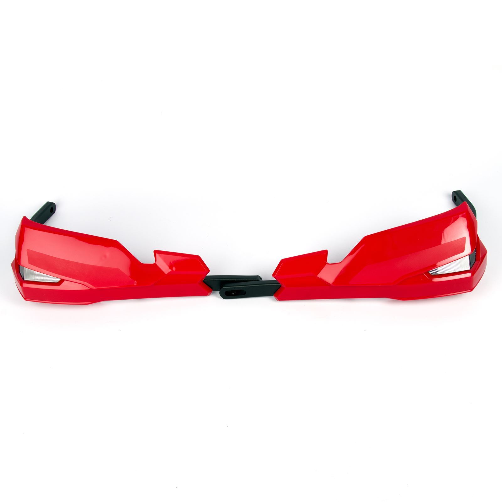 LED Handguards Red for Kawasaki KLZ Versys 1000 21-