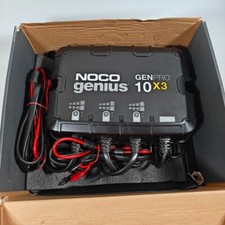 NOCO GENPRO10X3 12V 3-Bank 30-Amp On-Board Battery Charger